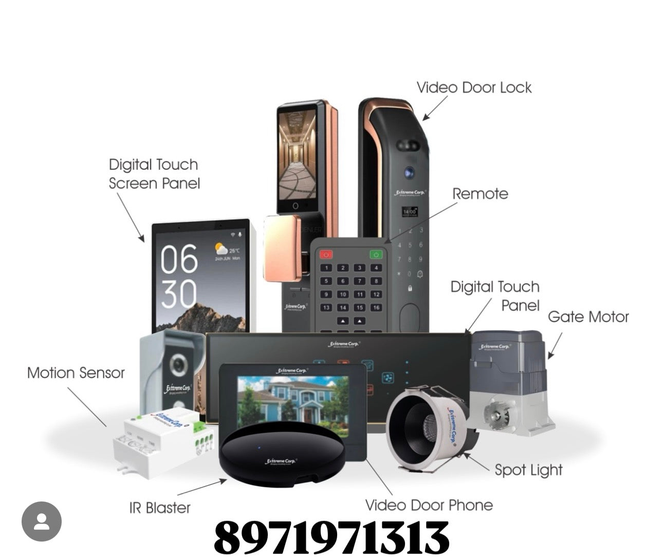 Home page