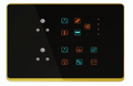 Royal Edge Color Smart Touch Switch-10 Switch 1 Fan Socket