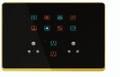 Royal Edge Color Smart Touch Switch-10 Switch 2 Socket