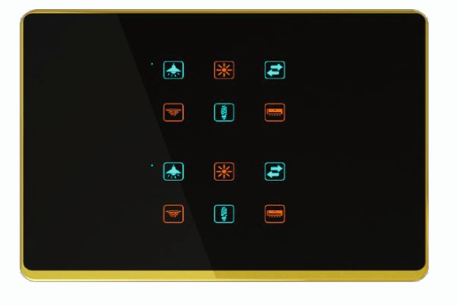 Royal Edge Color Smart Touch Switch- 12 Switch