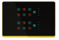 Royal Edge Color Smart Touch Switch-12 Switch 2 Fan