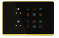 Royal Edge Color Smart Touch Switch -12 Switch 2 Socket
