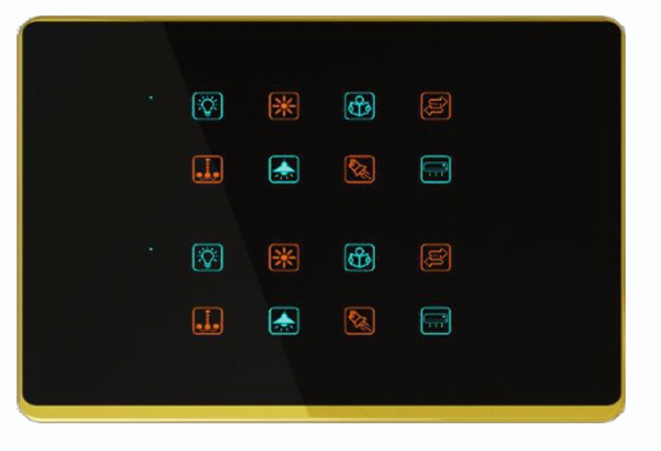 Royal Edge Color Smart Touch Switch-16 Switch