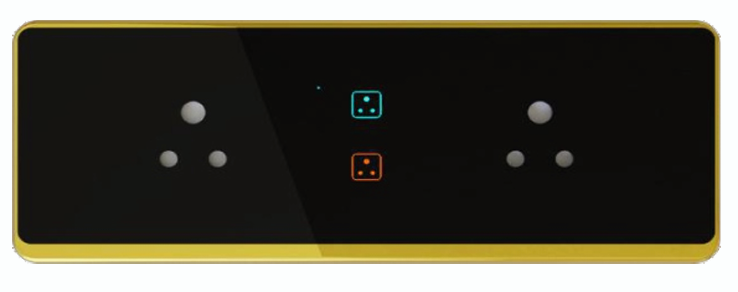 Royal Edge Color Smart Touch Switch