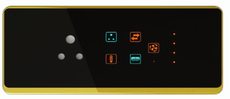 Royal Edge Color Smart Touch Switch