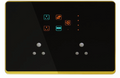 Royal Edge Color Smart Touch Switch-4 Switch 1 Fan Socket