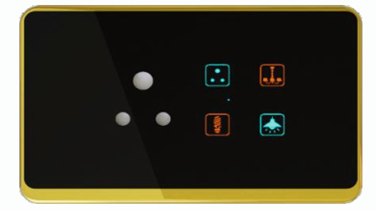Royal Edge Color Smart Touch Switch