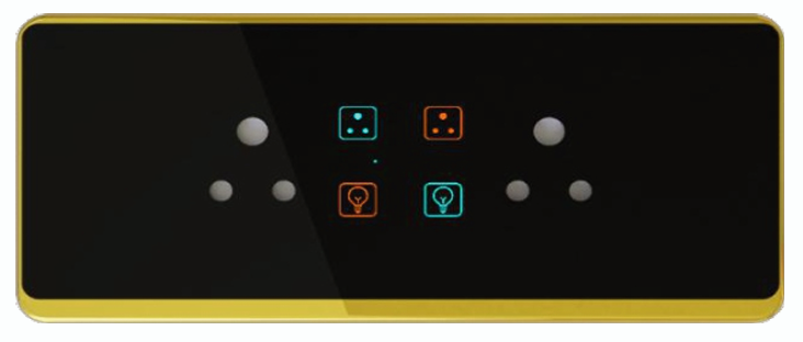 Royal Edge Color Smart Touch Switch