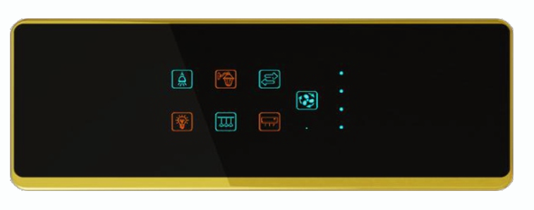 Royal Edge Color Smart Touch Switch