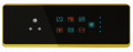 Royal Edge Color Smart Touch Switch -6 Switch 1 Fan &1 Socket