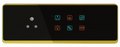 Royal Edge Color Smart Touch Switch -6 Switch 1 Socket