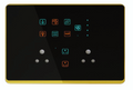 Royal Edge Color Smart Touch Switch-8 Switch 1 Fan Socket