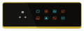 Royal Edge Color Smart Touch Switch-8 Switch 1 Socket