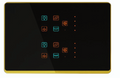 Royal Edge Color Smart Touch Switch-8 Switch 2 Fan