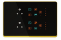 Royal Edge Color Smart Touch Switch-8 Switch 2 Fan 2 Socket