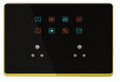 Royal Edge Color Smart Touch Switch- 8 Switch 2 Socket
