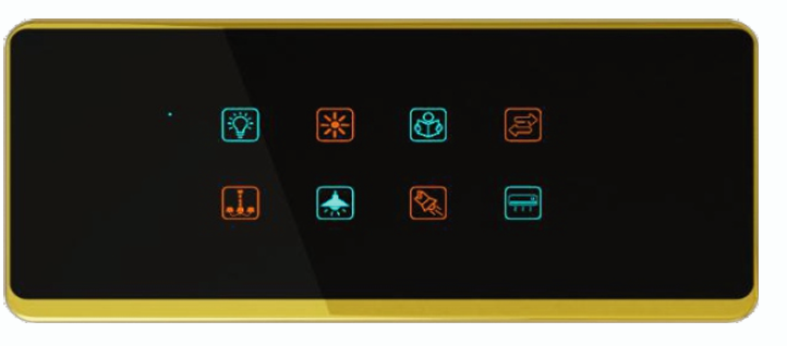 Royal Edge Color Smart Touch Switch