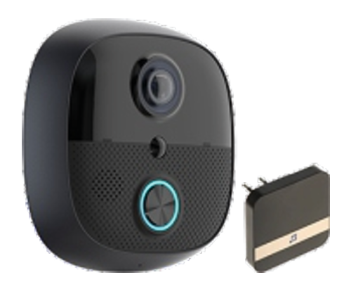 SMART LOCKS-Smart Battery Powered + DC 12V&nbsp; Connection (optional) + USB Type C&nbsp; Enabled WiFi Video Doorbell With Motion&nbsp; sensor +RF Long range Chime, Wireless&nbsp; Alexa Google &nbsp;Support