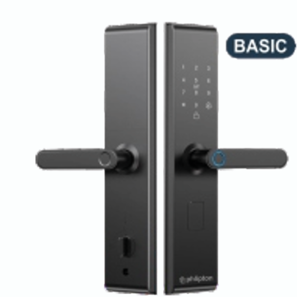 SMART LOCKS-Series 1 Pro Basic Smart Biometric Door  Lock With Finger print + RFid + passcode +  mechanical key