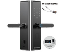 SMART LOCKS-Series 1 Pro With RX-TX Combo Smart  Biometric Door Lock With Finger print + RFid  + passcode + mechanical key + 3rd Party  VDP Integration