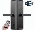 SMART LOCKS-Series 1 Pro WiFi Smart Biometric Door  Lock With App Support + Finger print + RFid  + passcode + mechanical key