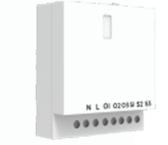 Royal Edge Color Smart Touch Switch- ZigBee 4 Node Heavy Duty Retrofit switch  module 500W each relay (16A)