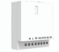 Royal Edge Color Smart Touch Switch-ZigBee Retrofit In-Wall 1 Node Curtain + 2  gang On/Off module (3A Curtain + 500W On  Off Switch)