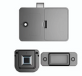 SMART LOCKS-WD1 Premium Pull Ring Design Fingerprint  Smart Lock for Cabinet,Drawer & Wardrobe  with Type C for Emergency Power Supply