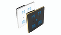 Royal Edge Color Smart Touch Switch-2M(0+0+2+0U)