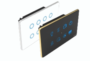 Royal Edge Color Smart Touch Switch-Luxeray ZigBee / WiFi 8 Switch - 4M  (8+0+0+0U)