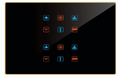 Edge Color Smart Touch Switch-Edge Color Touch 12 Switch