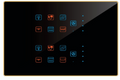 Edge Color Smart Touch Switch- Edge Color Touch 12 Switch 2  Fan