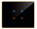 Edge Color Smart Touch Switch- Edge Color Touch 2 Dimmer  (Phase cut)