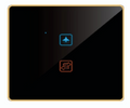Edge Color Smart Touch Switch-Edge Color Touch 2 Switch  (1-2way)