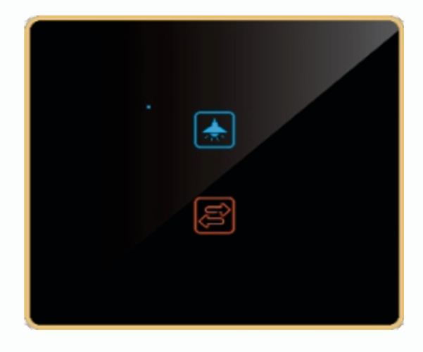 Edge Color Smart Touch Switch-Edge Color Touch 2 Switch  (1-2way)