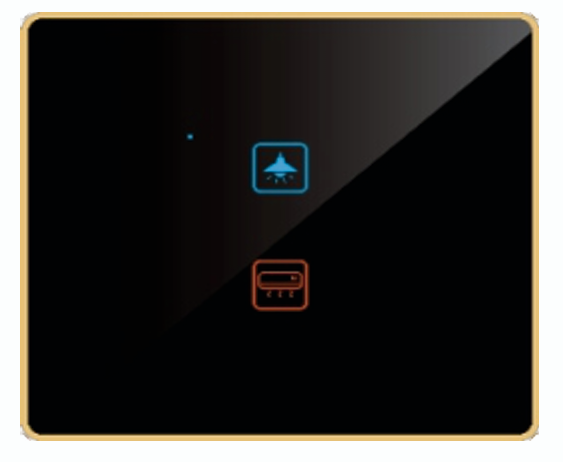 Edge Color Smart Touch Switch-Edge Color Touch 2 Switch  (1-16A)