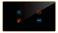 Edge Color Smart Touch Switch- Edge Color Touch 4 Switch