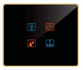 -Edge Color Touch 4 Switch  ( All 6A Switch )