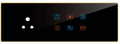 Edge Color Smart Touch Switch- Edge Color Touch 6 Switch 1 Socket