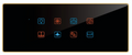 Edge Color Smart Touch Switch- Edge Color Touch 8 Switch