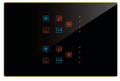 Edge Color Smart Touch Switch- Edge Color Touch 8 Switch 2 Fan