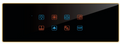 Edge Color Smart Touch Switch- Edge Color Touch 8 Switch