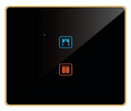 Edge Color Smart Touch Switch- Edge Color Touch Curtain  Switch