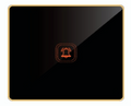 Edge Color Smart Touch Switch-Edge Color Touch Door Bell ( Only Touch )