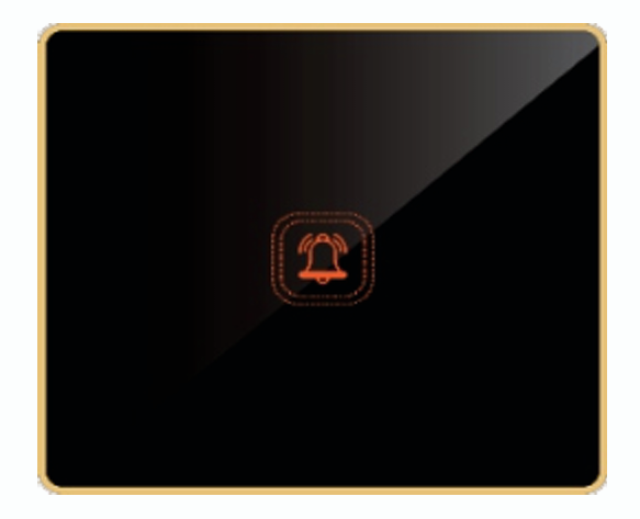 Edge Color Smart Touch Switch-Edge Color Touch Door Bell ( Only Touch )