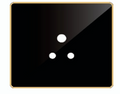 Edge Smart Touch Switch- Edge Socket 6 AMP. (3-Pin) ( Only Available in Acrylic )