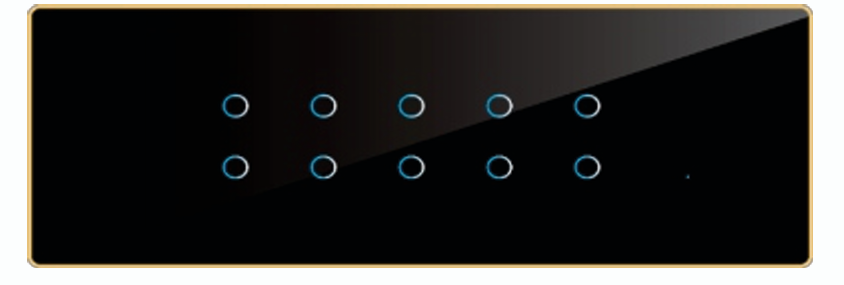 Edge Smart Touch Switch- Edge Touch 10 Switch