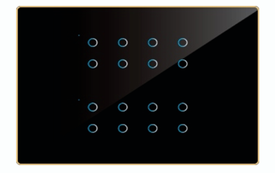 Edge Color Smart Touch Switch- Edge Touch 16 Switch