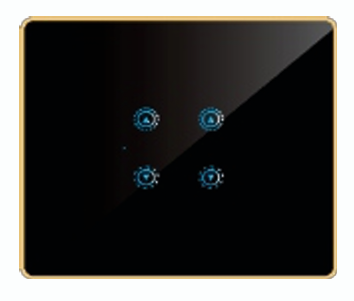 Edge Smart Touch Switch- Edge Touch 2 Dimmer  (Phase cut)