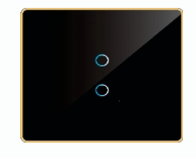 Edge Smart Touch Switch- Edge Touch 2 Switch (1-16A)